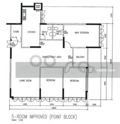 Blk 338 Clementi Avenue 2 (Clementi), HDB 5 Rooms #501233501